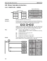 Preview for 353 page of Omron SYSMAC CQM1H Series Programming Manual