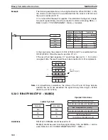 Предварительный просмотр 355 страницы Omron SYSMAC CQM1H Series Programming Manual