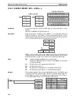 Preview for 357 page of Omron SYSMAC CQM1H Series Programming Manual