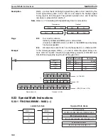 Предварительный просмотр 363 страницы Omron SYSMAC CQM1H Series Programming Manual