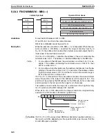 Preview for 365 page of Omron SYSMAC CQM1H Series Programming Manual