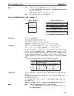 Preview for 366 page of Omron SYSMAC CQM1H Series Programming Manual