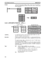 Предварительный просмотр 369 страницы Omron SYSMAC CQM1H Series Programming Manual