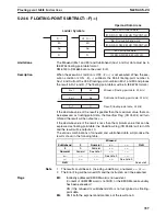 Предварительный просмотр 382 страницы Omron SYSMAC CQM1H Series Programming Manual