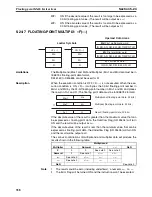 Предварительный просмотр 383 страницы Omron SYSMAC CQM1H Series Programming Manual