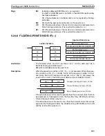 Предварительный просмотр 384 страницы Omron SYSMAC CQM1H Series Programming Manual