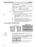 Предварительный просмотр 385 страницы Omron SYSMAC CQM1H Series Programming Manual