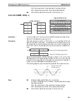 Предварительный просмотр 388 страницы Omron SYSMAC CQM1H Series Programming Manual