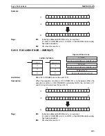 Предварительный просмотр 400 страницы Omron SYSMAC CQM1H Series Programming Manual