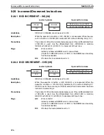 Предварительный просмотр 401 страницы Omron SYSMAC CQM1H Series Programming Manual