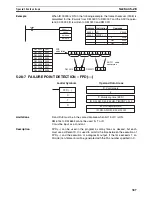 Предварительный просмотр 412 страницы Omron SYSMAC CQM1H Series Programming Manual