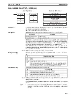 Preview for 420 page of Omron SYSMAC CQM1H Series Programming Manual