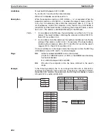 Preview for 429 page of Omron SYSMAC CQM1H Series Programming Manual