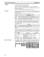 Preview for 445 page of Omron SYSMAC CQM1H Series Programming Manual