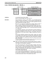 Preview for 447 page of Omron SYSMAC CQM1H Series Programming Manual