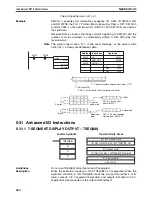 Предварительный просмотр 449 страницы Omron SYSMAC CQM1H Series Programming Manual