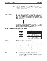 Preview for 452 page of Omron SYSMAC CQM1H Series Programming Manual