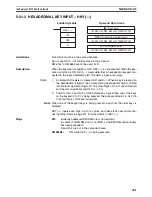 Предварительный просмотр 456 страницы Omron SYSMAC CQM1H Series Programming Manual