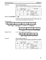 Предварительный просмотр 484 страницы Omron SYSMAC CQM1H Series Programming Manual