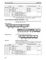 Preview for 491 page of Omron SYSMAC CQM1H Series Programming Manual