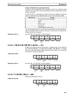 Предварительный просмотр 492 страницы Omron SYSMAC CQM1H Series Programming Manual