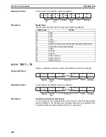 Предварительный просмотр 493 страницы Omron SYSMAC CQM1H Series Programming Manual