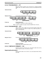 Preview for 494 page of Omron SYSMAC CQM1H Series Programming Manual