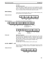 Предварительный просмотр 496 страницы Omron SYSMAC CQM1H Series Programming Manual