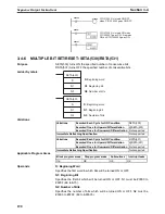 Preview for 238 page of Omron SYSMAC CS Series Reference Manual