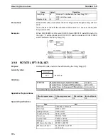 Preview for 416 page of Omron SYSMAC CS Series Reference Manual