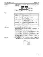 Preview for 469 page of Omron SYSMAC CS Series Reference Manual