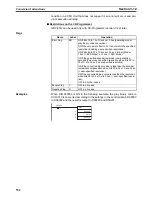 Preview for 572 page of Omron SYSMAC CS Series Reference Manual