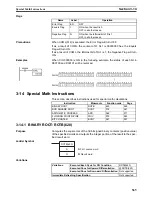 Preview for 605 page of Omron SYSMAC CS Series Reference Manual