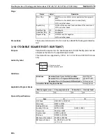 Preview for 726 page of Omron SYSMAC CS Series Reference Manual