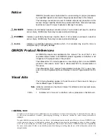 Preview for 4 page of Omron SYSMAC CS1D-CPU** Reference Manual