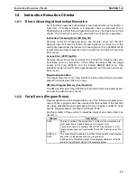 Preview for 52 page of Omron SYSMAC CS1D-CPU** Reference Manual