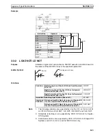 Preview for 202 page of Omron SYSMAC CS1D-CPU** Reference Manual