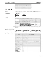 Preview for 208 page of Omron SYSMAC CS1D-CPU** Reference Manual