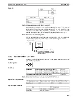 Preview for 226 page of Omron SYSMAC CS1D-CPU** Reference Manual