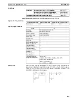 Preview for 228 page of Omron SYSMAC CS1D-CPU** Reference Manual