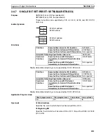 Preview for 240 page of Omron SYSMAC CS1D-CPU** Reference Manual