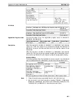 Preview for 254 page of Omron SYSMAC CS1D-CPU** Reference Manual