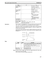 Preview for 316 page of Omron SYSMAC CS1D-CPU** Reference Manual