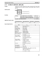 Preview for 346 page of Omron SYSMAC CS1D-CPU** Reference Manual