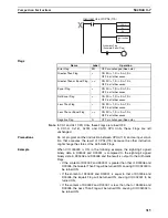 Preview for 354 page of Omron SYSMAC CS1D-CPU** Reference Manual