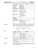 Preview for 412 page of Omron SYSMAC CS1D-CPU** Reference Manual