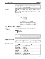 Preview for 416 page of Omron SYSMAC CS1D-CPU** Reference Manual