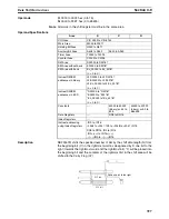 Предварительный просмотр 436 страницы Omron SYSMAC CS1D-CPU** Reference Manual