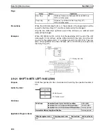 Preview for 437 page of Omron SYSMAC CS1D-CPU** Reference Manual