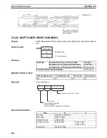 Предварительный просмотр 443 страницы Omron SYSMAC CS1D-CPU** Reference Manual